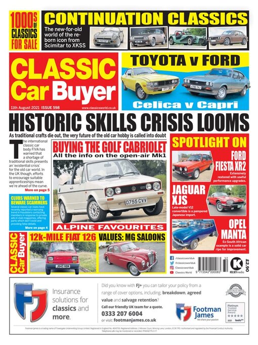 Title details for Classic Car Buyer by Kelsey Publishing Ltd - Available